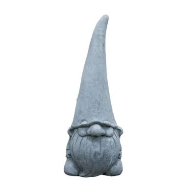 Produktbild von Zwerg Märchenfigur aus Steinguss Neu Frostfest Witterungsbeständig Steinfigur für den Garten zur Dekoration Gartenfigur Zwerge Elf DE-1007