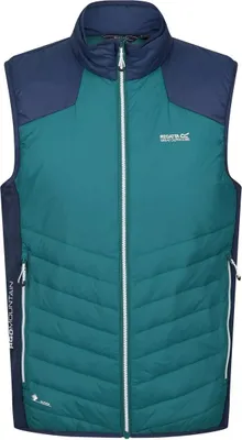 Produktbild von Regatta - "Halton VI" Weste Leicht für Herren RG8317 (S) (Pazifikgrün/Admiral B)