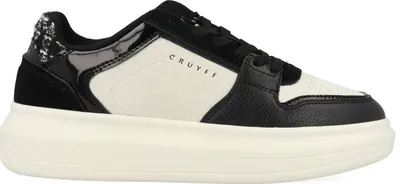 Produktbild von Cruyff Tennis Court  Sneakers Laag - Zwart - Maat 36