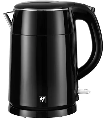 Productafbeelding van Zwilling 36420-017-0, draadloze waterkoker, roestvrijstalen behuizing, inhoud 1,2 liter, 1850 watt, 360° voet, kalkfilter, automatische uitschakeling