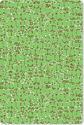 Produktbild von MuchoWow® Mauspad Mousepad Krokodil - Textur - Muster - Grün 18x27 cm - Mousepads - Maus Mat - Pad - Mausunterlage