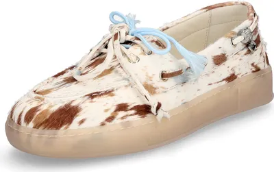 Produktbild von Gio+ Damen Mokassin offwhite multi