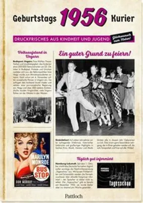 Obrázok produktu pre 1956 - Geburtstagskurier