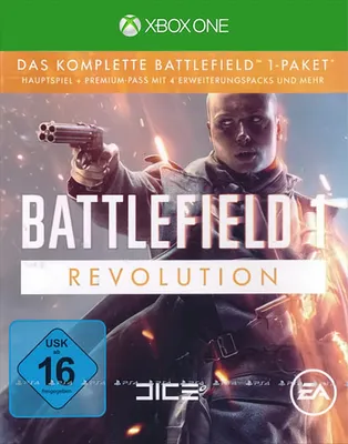 Produktbild von Battlefield 1 Revolution