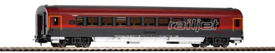 Zdjęcie produktu dla Piko 57644 Wagon ekspresowy Railjet Wagon bufetowy ÖBB VI