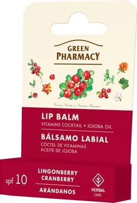Image de Bálsamo Labial GREEN PHARMACY Vitamines Cocktail 4