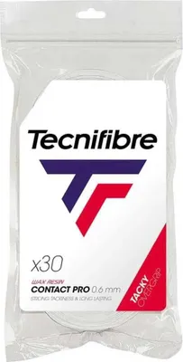 Zdjęcie produktu dla Tecnifibre Players Pro Feel Overgrip 30 sztuk Biały  Biały Jeden rozmiar
