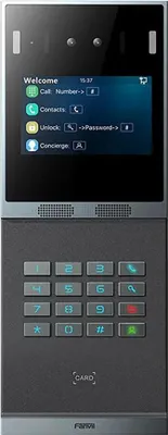 Obrázok produktu pre Fanvil i66, 10,2 cm (4"), 800 x 400 px, H.264, 2 MP, 62°, 37,4°