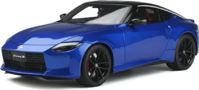Produktbild von GT Spirit 1:18 NISSAN Z BAYSIDE - BLUE