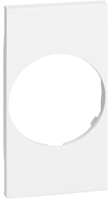 Produktbild von Legrand KW04 Wandplatte/Schalterabdeckung Weiß