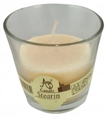 Produktbild von Adpal Stearinkerze Duftkerze Baumwolle im Glas