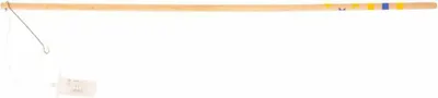 Produktbild von amscan Laternenstab Elektrisch Farbige Sterne Holz / Plastik 30 cm
