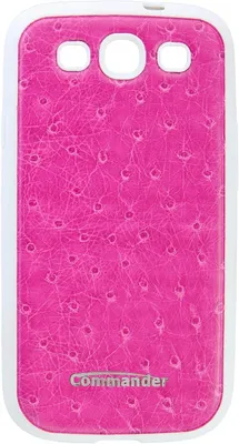 Produktbild von Peter Jäckel COMMANDER, Cover, Samsung, i9300 Galaxy S3, Pink