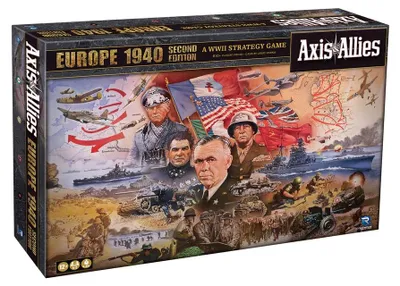 Obrázok produktu pre Axis & Allis 1940 – Európa, druhé vydanie