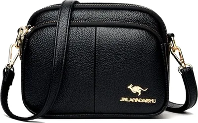 Productafbeelding van J&W Dameshandtas, crossbody model, Shaqja, zwart, one size