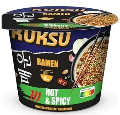 Produktbild von Kuksu Ramen Hot&Spicy 61g