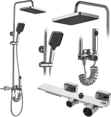Immagine prodotto di Set Doccia Rea Helix Chrom