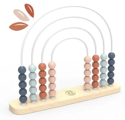 Immagine prodotto di Gioco educativo Abaco arcobaleno, Speedy Monkey