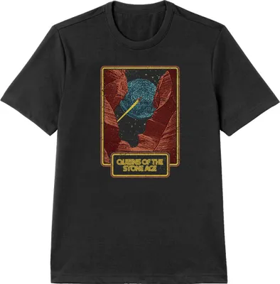 Produktbild von Queens Of The Stone Age Canyon Black L T-Shirt