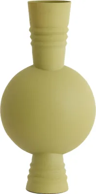 Productafbeelding van Light & Living - Vaas Kavansi - Olijfgroen - 21x21x60 cm