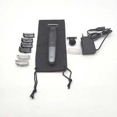 Produktbild von Braun Series X Barttrimmer Bodygroomer Elektrorasierer Haarschneidemaschine Beste Qualität Professioneller All-in-One Trimmer