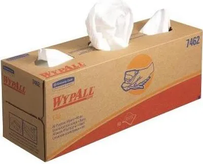 Obrázok produktu pre * Uterák L40, 41 x 25 cm (š x d), biely papier, 6 x 90 ks/balenie.