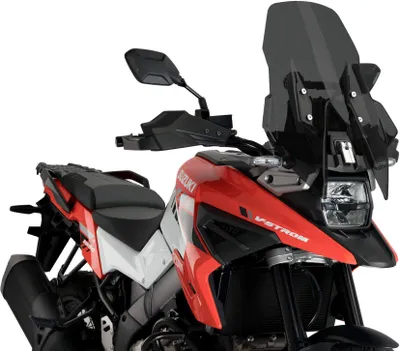 Immagine prodotto di Cupolino PUIG touring fumè scuro 630x480mm per Suzuki