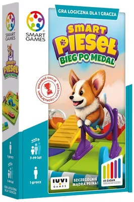 Zdjęcie produktu dla Smart Games SMART Pieseł - gra logiczna