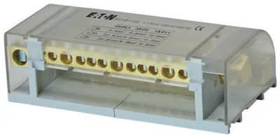 Zdjęcie produktu dla Modułowy blok rozdzielczy, 4-biegunowy BPZ-KB-11/160
