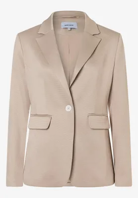 Produktbild von Blazer mit Rips-Struktur