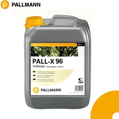 Produktbild von Pallmann Pall-X 96 Hydrolack Halbmatt 10l