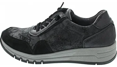 Immagine prodotto di Waldläufer H-April scarpe sportive stringate nere taglia 37,5