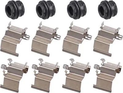 Image de Kit d'accessoires pour plaquettes de frein à disque A.B.S. adapté notamment à la FIAT 500X