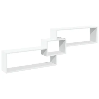 Immagine prodotto di vidaXL Armadio a muro 158x18x53 cm in legno bianco