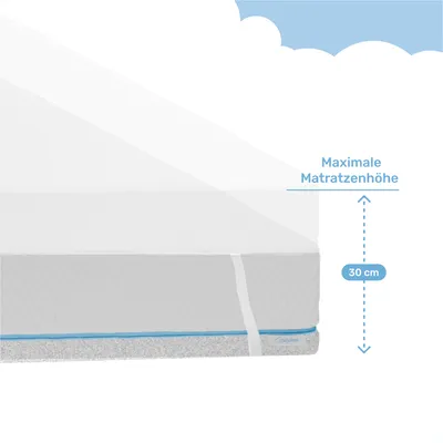 Produktbild von DD Matratzenschutz| Standard | 90x200