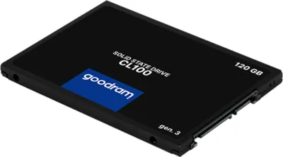 Zdjęcie produktu dla Goodram CL100 gen.3, 120 GB, 2.5", 500 MB/s, 6 Gbit/s