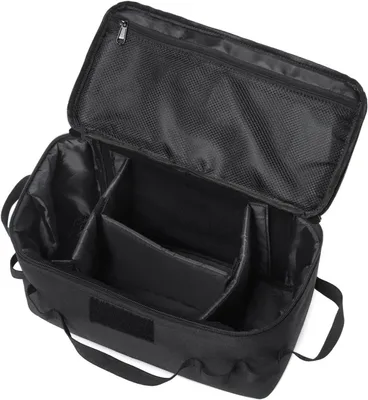 Imagen del producto de Bolsa de almacenamiento para camping, impermeable, de 34 x 17 x 19 cm, ideal para actividades al aire libre y picnics