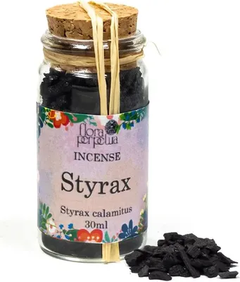 Obrázek produktu pro Směs pryskyřice Styrax -- 11 g; 30 ml