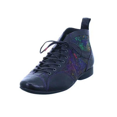 Zdjęcie produktu dla Think GUAD buty damskie - botki czarne rekreacyjne NOWOŚĆ