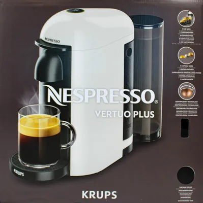 Immagine prodotto di Krups XN903810 Macchina a capsule Nespresso Vertuo nera