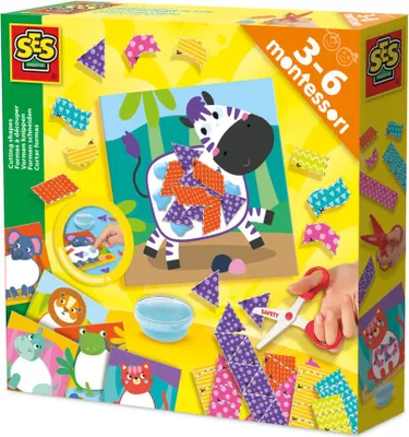 Produktbild von SES Montessori Formschneiden 14061 40618