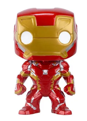 Zdjęcie produktu dla Funko POP Captain America: Civil War 126 Iron Man Figurka Kolekcjonerska