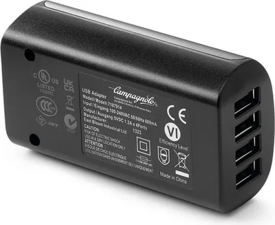 Produktbild von Campagnolo Netzteil für WRL Optional, 4-Port USB für Netzkabel