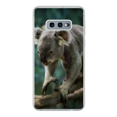 Produktbild von MuchoWow® Handyhülle Schutzhülle Hülle für Samsung Galaxy S10e Koala - Baum - Klettern - Kinder - Jungen - Mädchen Silikon Softcase Handy Hülle - Handy