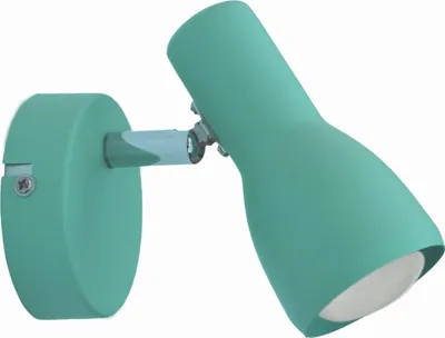 Produktbild von Candellux PICARDO 91-50571 türkisfarbene Wandleuchte