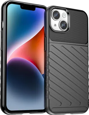 Immagine prodotto di Custodia per telefono cellulare per Apple iPhone 14 Custodia Thunder Case TPU copertura protettiva antiscivolo