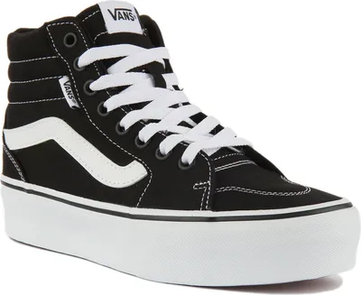 Obrázek produktu pro Vans Filmore Hi Platform Canvas Shoe Black