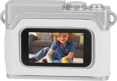 Produktbild von Digitale Schlüsselanhänger-Kamera Retro 1080P FHD 0,96-Zoll-Bildschirm Winziger Taschen-Videorekorder mit 32 GB Speicherkarte, unterstützt OTG, für Reisen und Lernen, weiß
