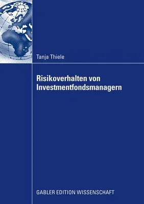 Obrázok produktu pre Risikoverhalten von Investmentfondsmanagern