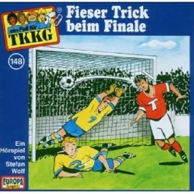 Produktbild von Tkkg 148-148/Fieser Trick beim Finale